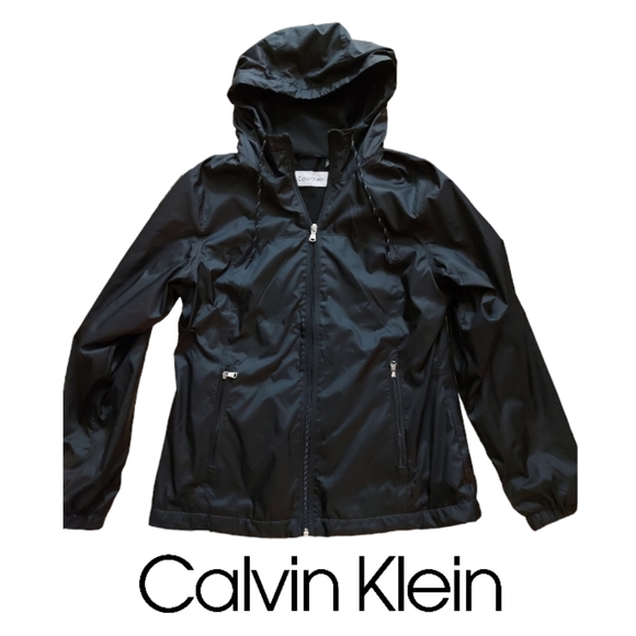 Calvin Klein Black Jacket Spring/Fall - Picture 1 of 10